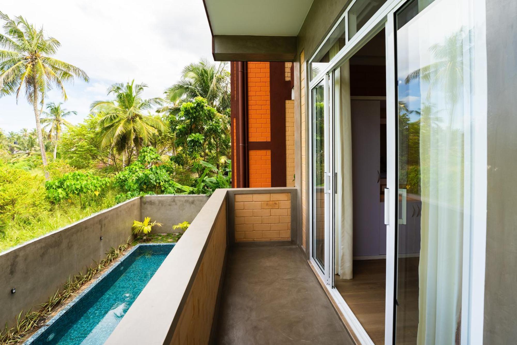 Bliss Blessings Villa & Spa - Hikkaduwa Exterior foto